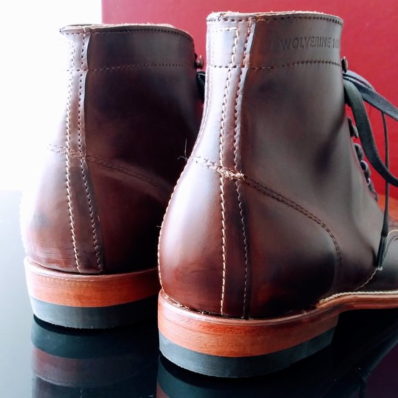 WOLVERINE Men\'s 1000 Mile Boot in Horween Leather Handcrafted in the USA main image 10